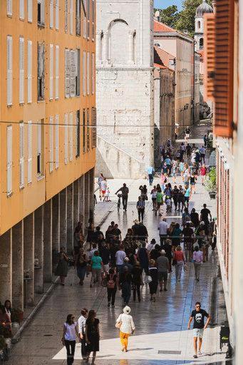 Cathedral View Apartment Zadar Buitenkant foto